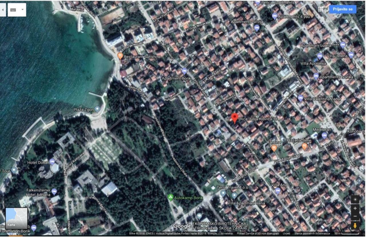 Apartments Dominik Zadar Extérieur photo